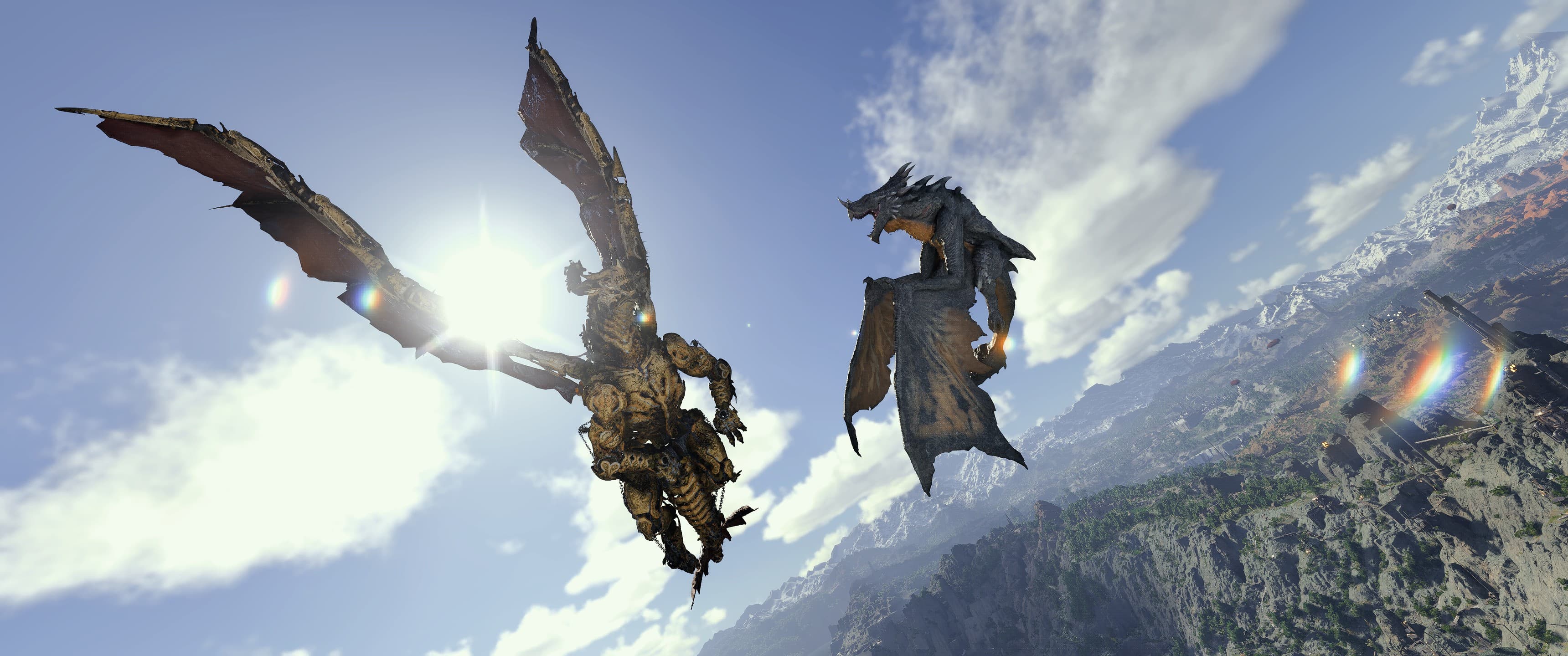 Meine 2 Lieblingsdrachen
