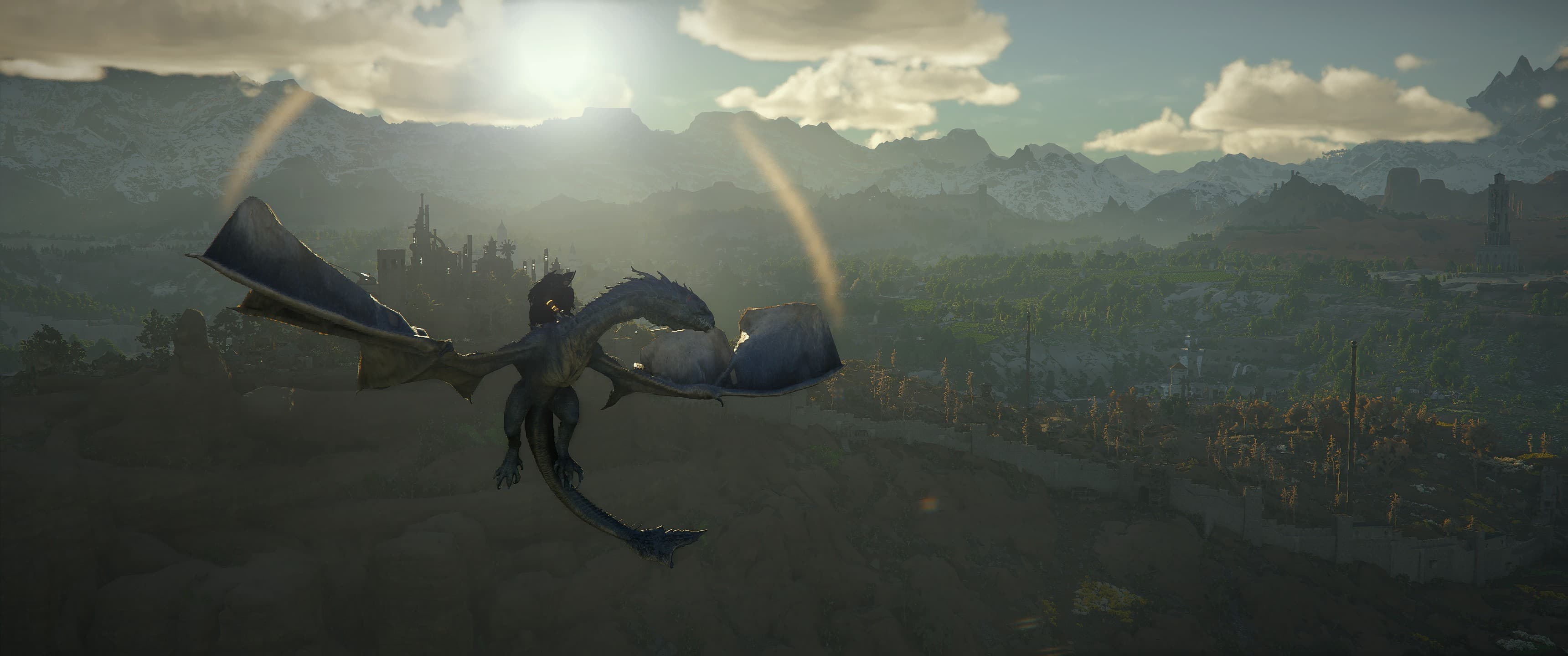 Screenshot aus Crimson Desert Enhanced