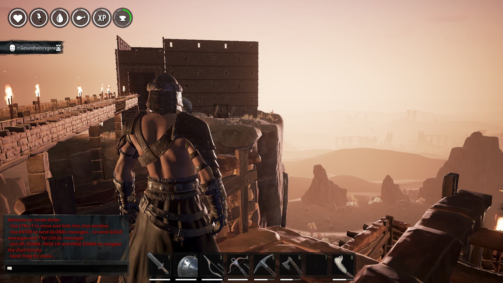 Screenshot aus Conan Exiles Enhanced