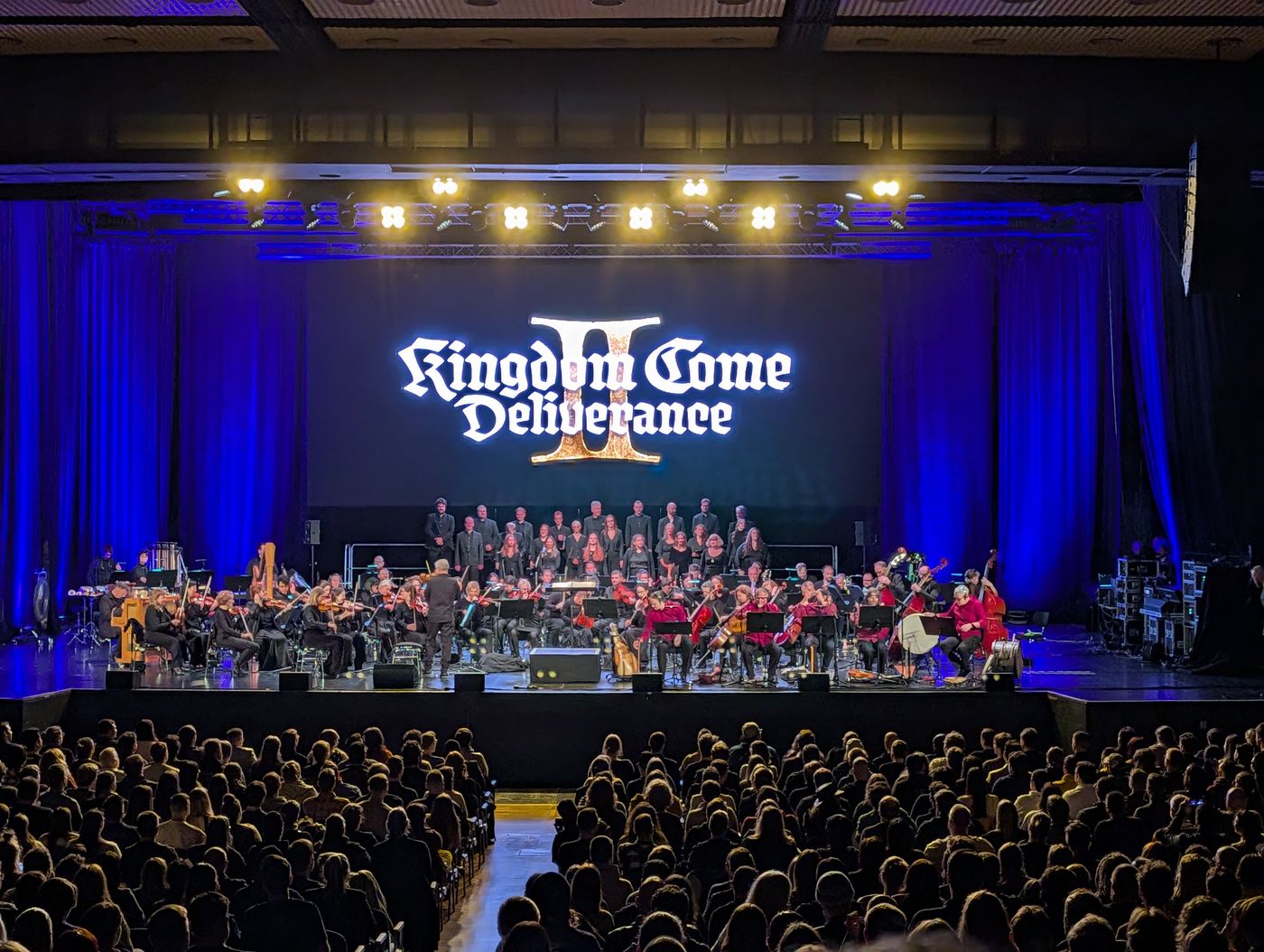Foto von der Jahrhunderthalle in Frankfurt bei Kingdom Come Deliverance 2