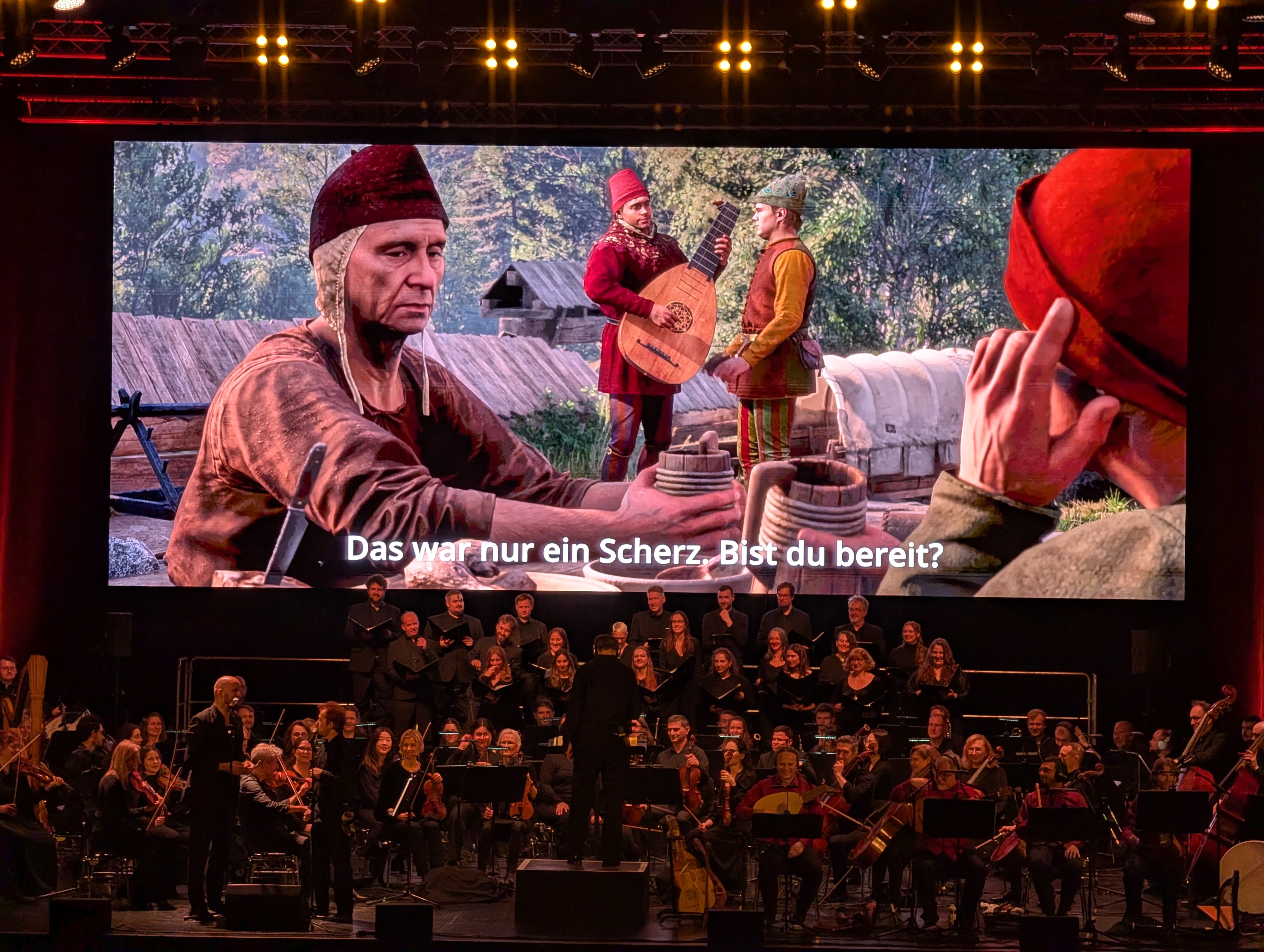 Jahrhunderthalle Frankfurt für Kingdom Come Deliverance 2