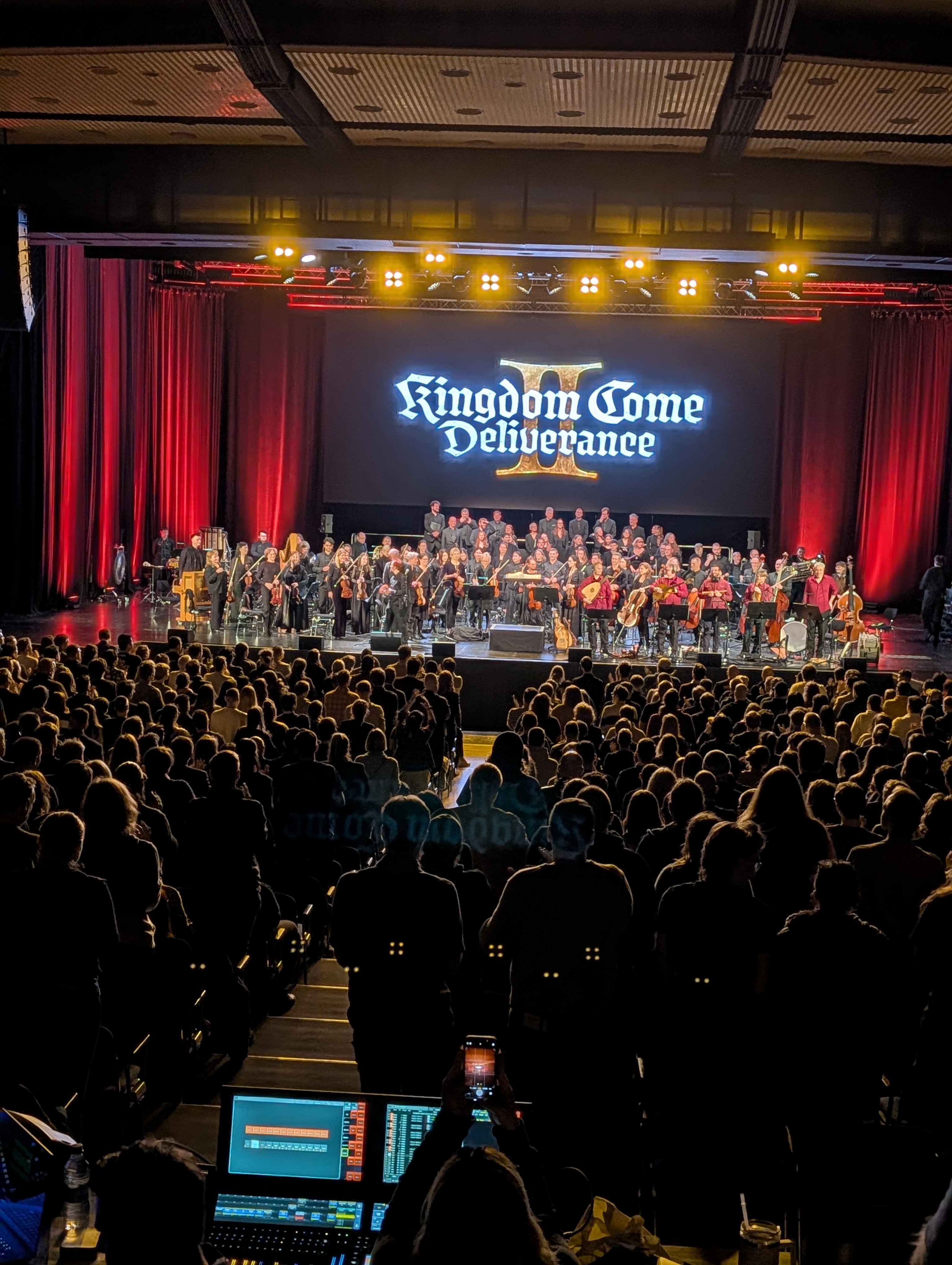 Jahrhunderthalle Frankfurt für Kingdom Come Deliverance 2