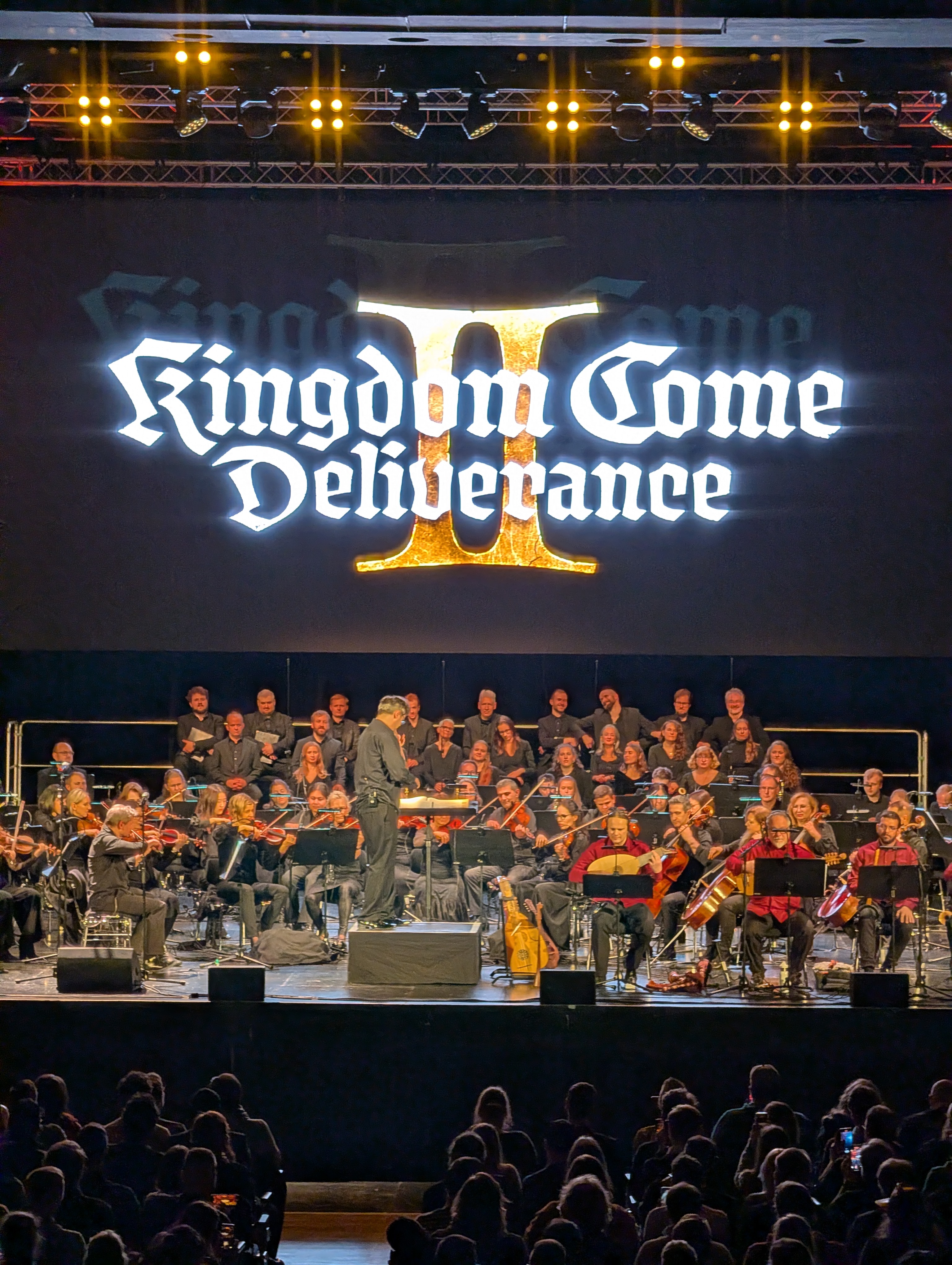 Jahrhunderthalle Frankfurt für Kingdom Come Deliverance 2