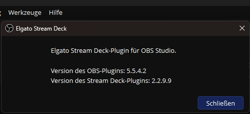 OBS Werkzeuge StreamDeckPlugin
